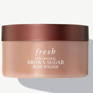 New Fresh Brown Sugar Body Polish New In Box - Sealed Packaging